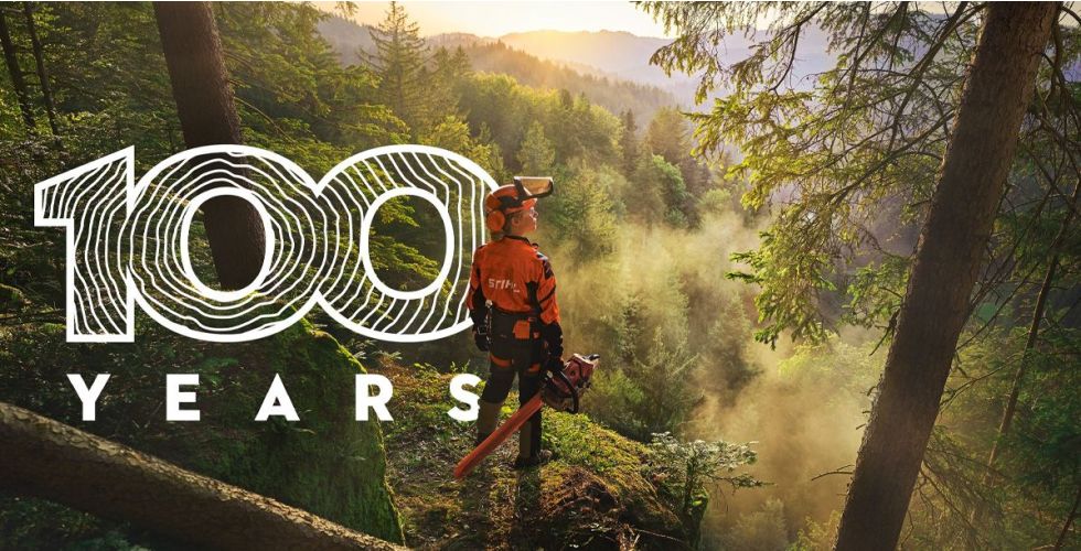100 år med STIHL