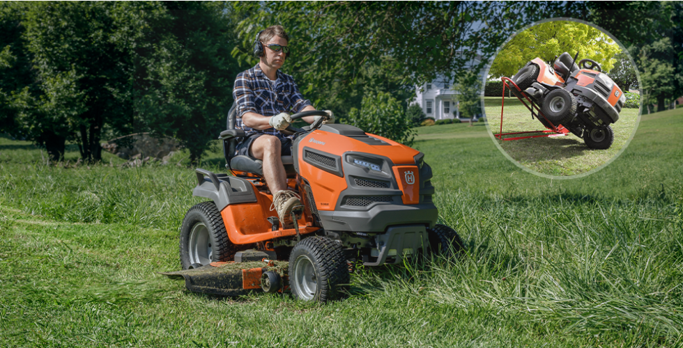 Skift knivene på din havetraktor