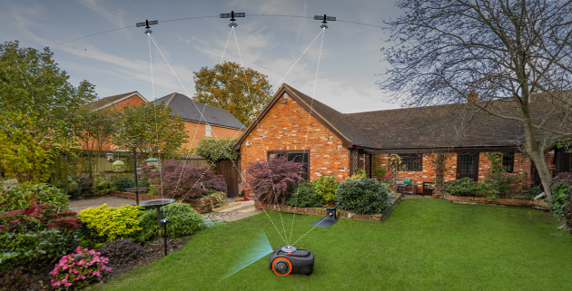 Tr&aring;dl&oslash;s robotpl&aelig;neklipper til haven