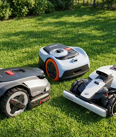 Robotplæneklipper-test: Find den bedste til dine behov Robotplæneklipper-test: Find den bedste til dine behov