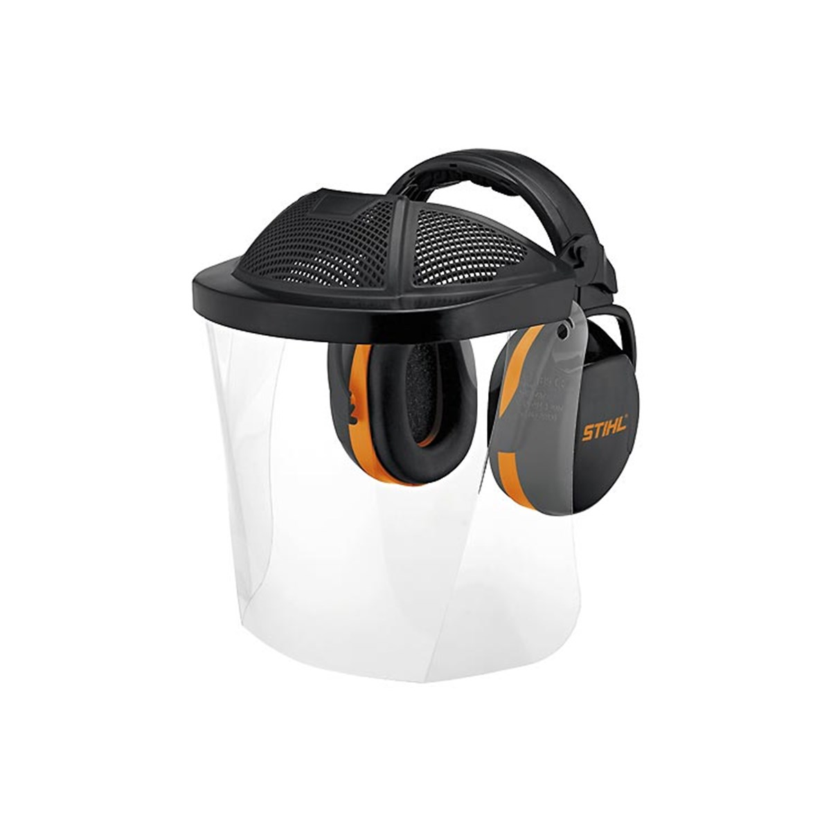 STIHL Dynamic GPC 30, Høreværn m. visir