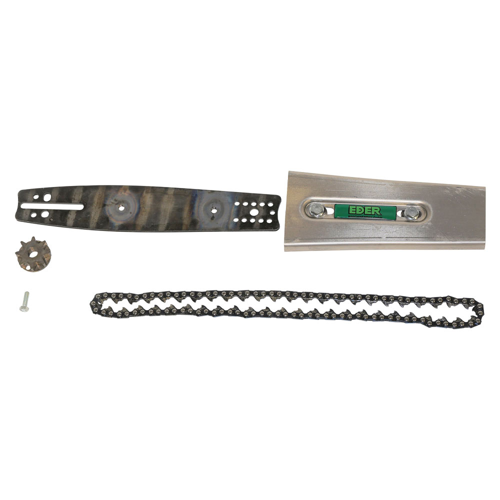 Eder kædesæt tilkobling 12 mm, .3/8"