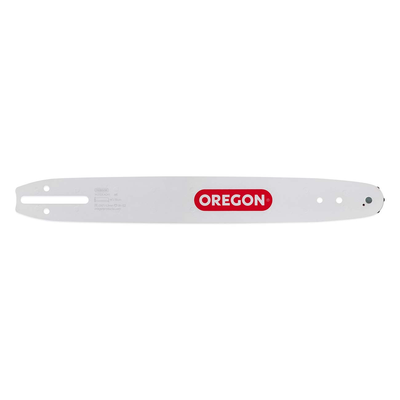 14"(35cm) / 3/8H 1,3mm 52 dl OREGON Sværd til bla. Husqvarna, Jonsered & Makita
