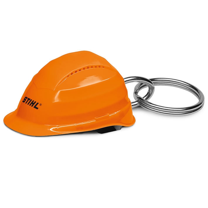 STIHL Nøglering med sikkerhedshjelm