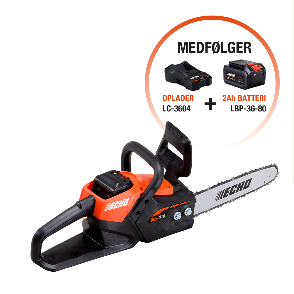ECHO DCS-310 Kædesav - Med batteri og lader Motorsav