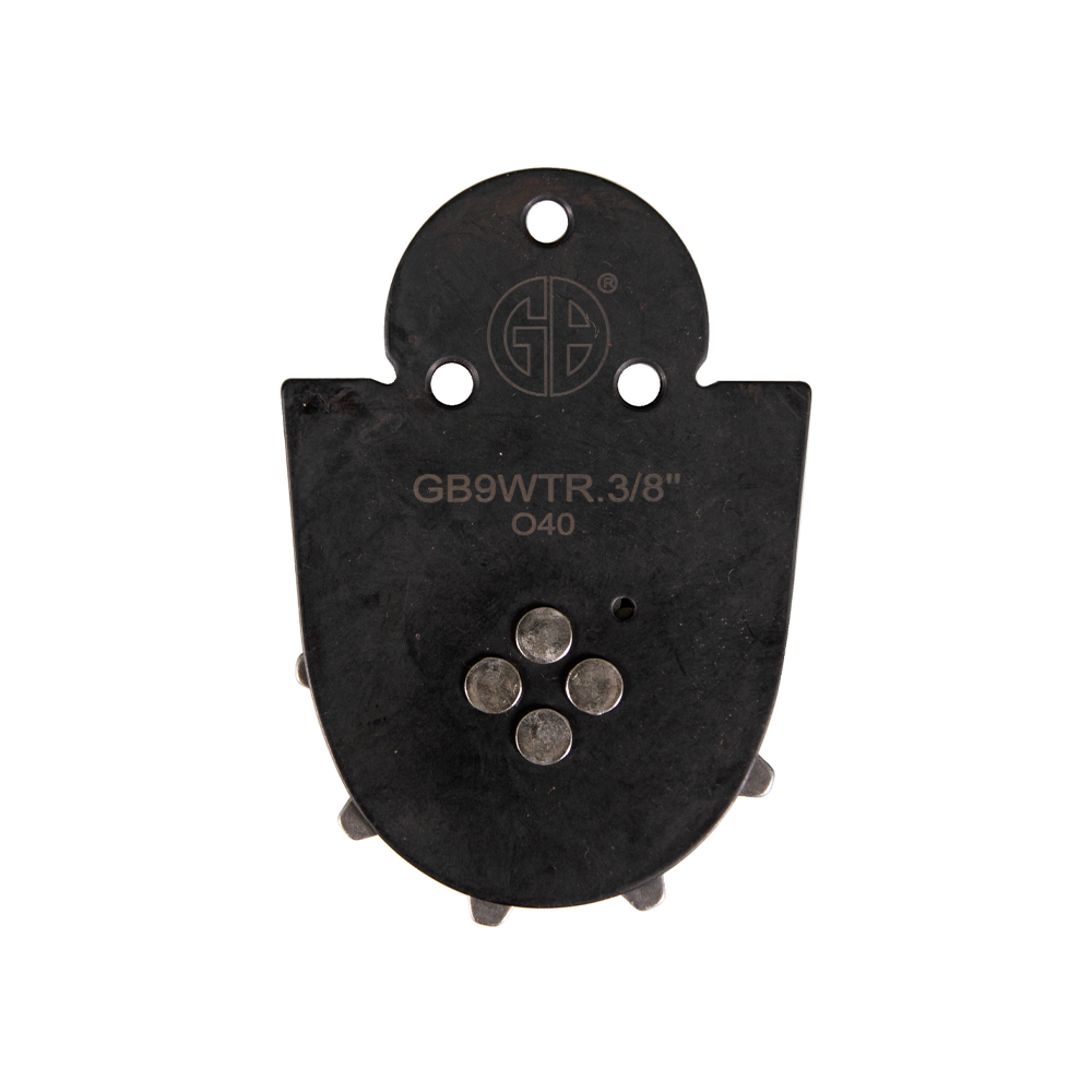 3/8" GB Næsehjul