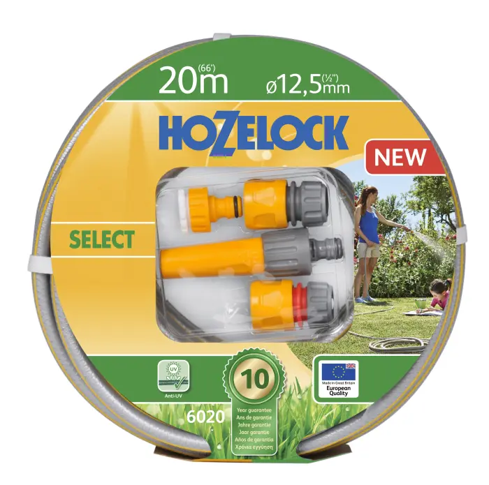 Hozelock Select Slangesæt - 20m