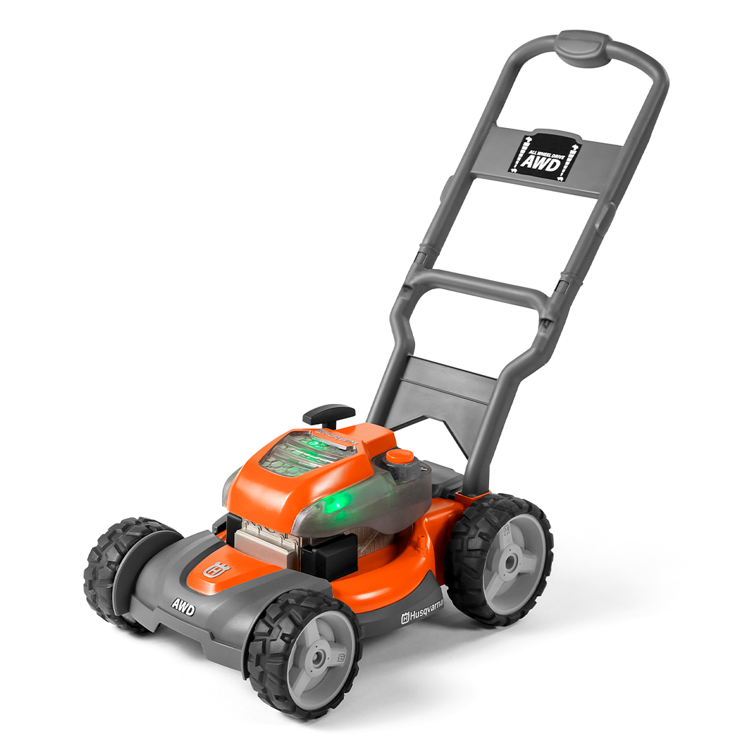 HUSQVARNA Legetøjsplæneklipper