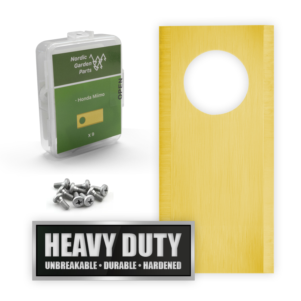 HONDA Miimo Titanium Knive (9 stk)