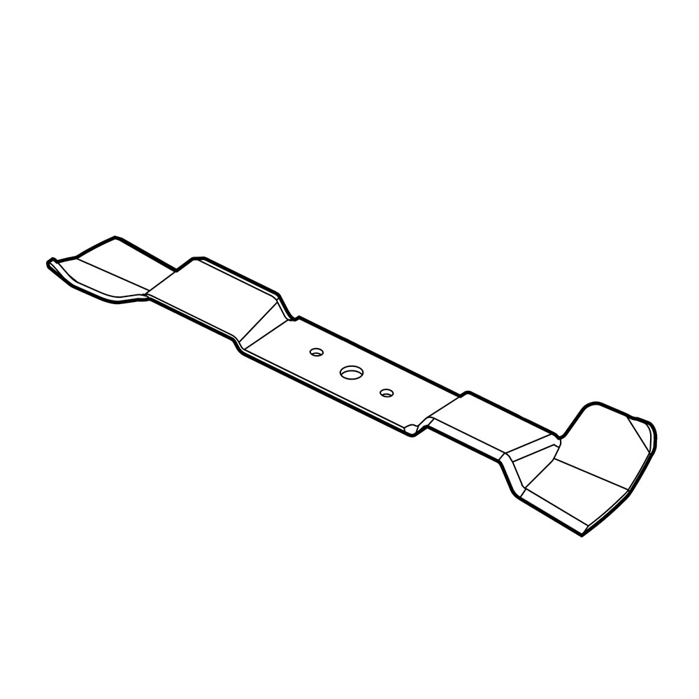 STIHL Kniv (venstre) til 95 cm klipper med bagopsamler Knive