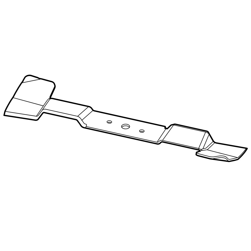 STIHL Kniv (højre) til 95 cm klipper med bagopsamler Knive