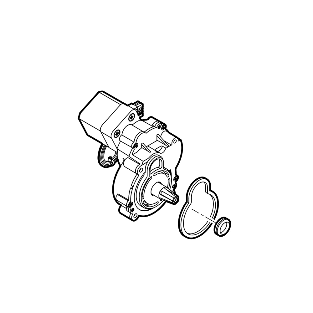 STIHL Drivmotor med gearkasse