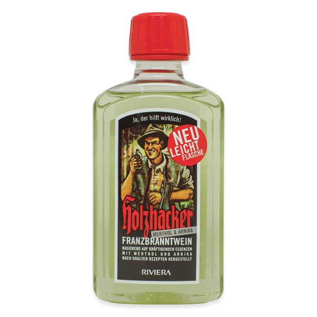 MÜLLER Holzhacker Franzbranntwein Liquid