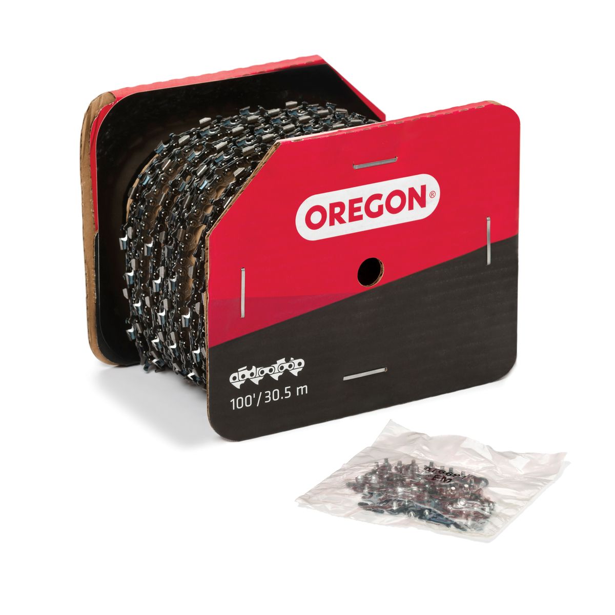OREGON 75CK Square-Ground og semi-skip kæde 3/8 / 1,6 mm 1640 led