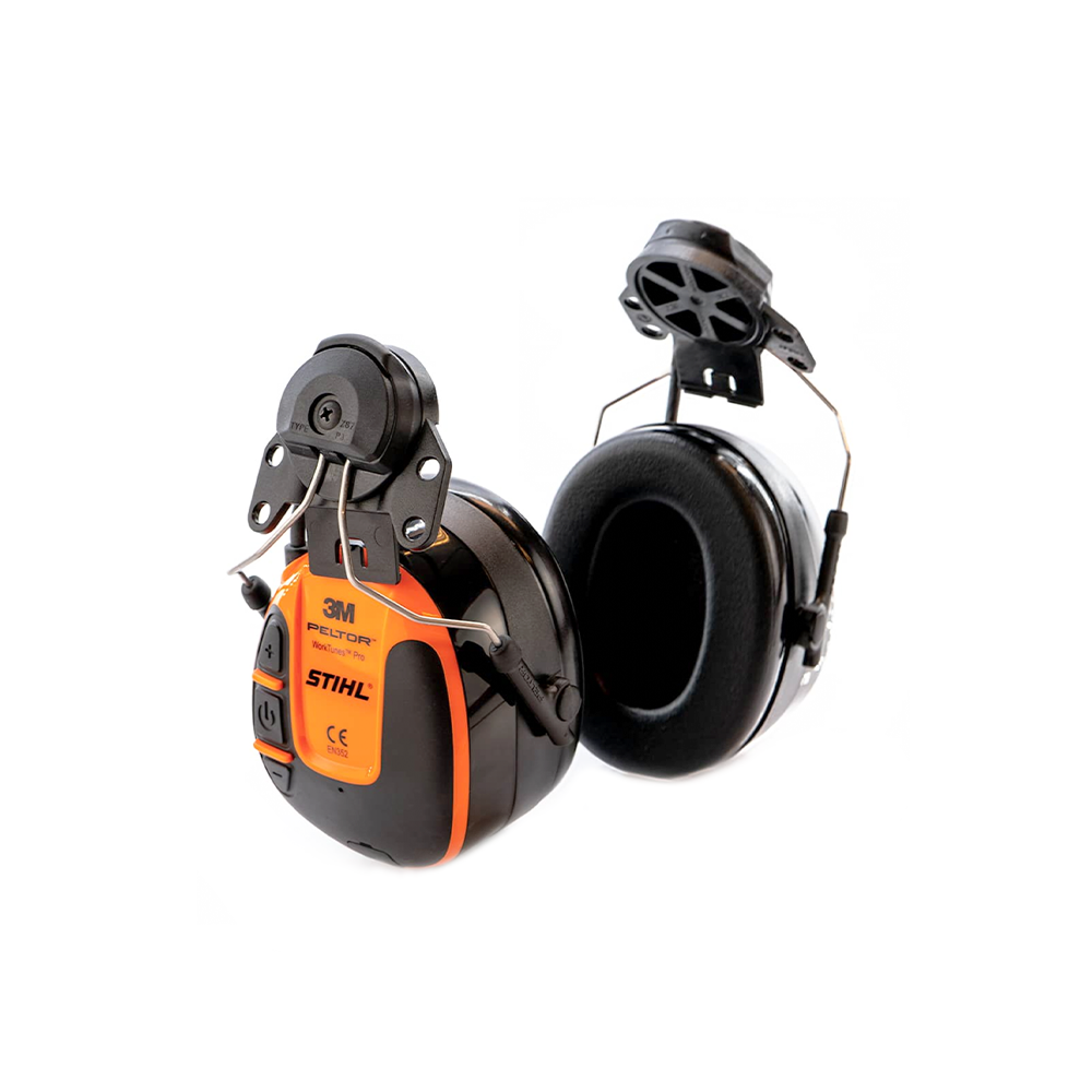 STIHL Worktunes Høreværn m/radio for hjelmfæste