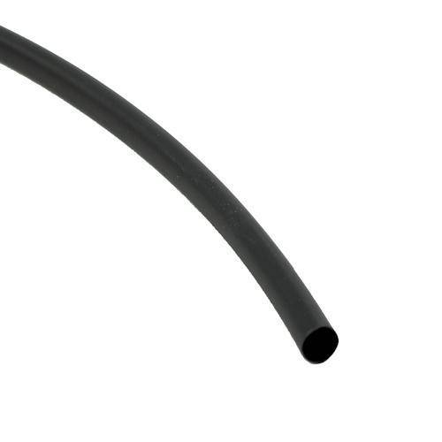 NGP Krympeflex Sort med lim - Ø6,4mm 5 m Installationsudstyr