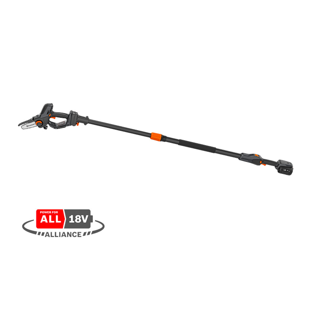 HUSQVARNA Aspire PE5-P4A Håndsav og stang - Uden batteri lader Motorsav
