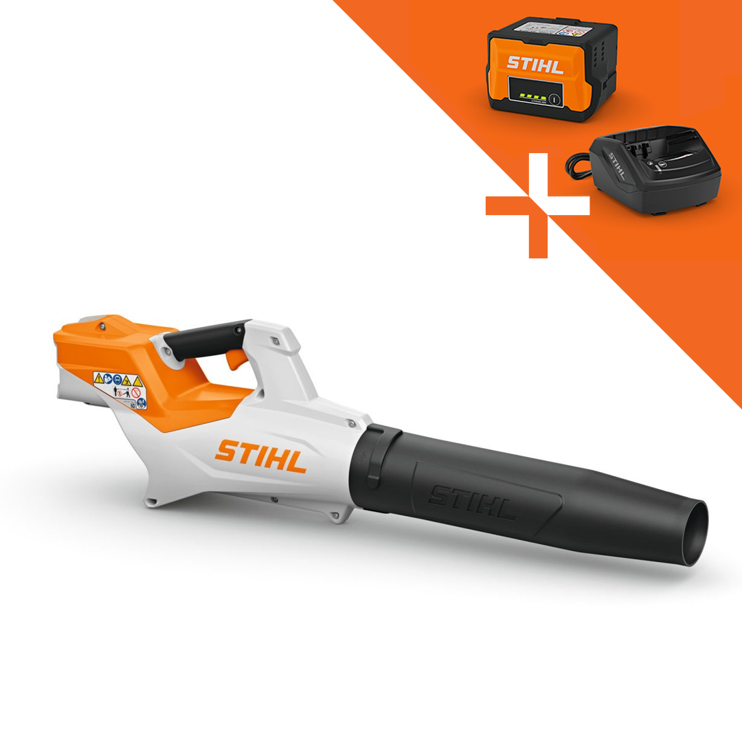 STIHL BGA 50 Løvblæser - Med batteri og lader