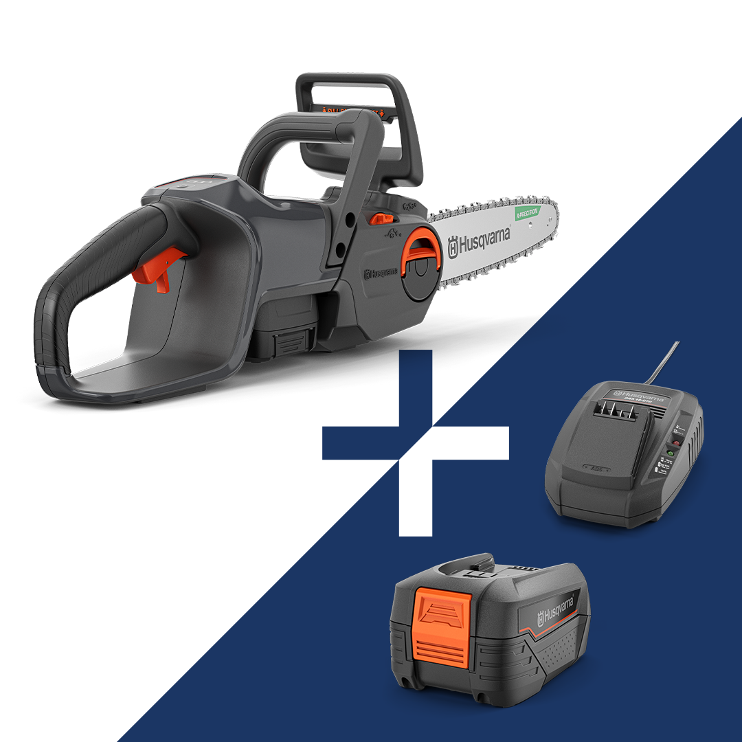 HUSQVARNA Aspire C15X-P4A Kædesav - Med batteri og lader Motorsav