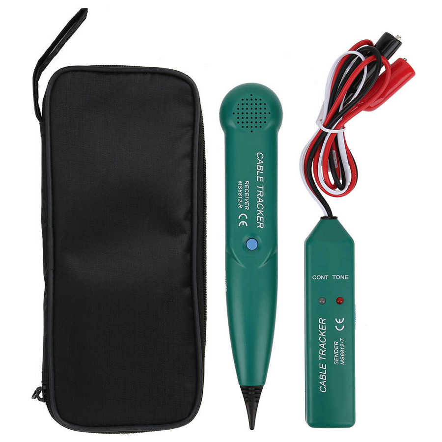 Mastech MS6812 kabelsøger Installationsudstyr