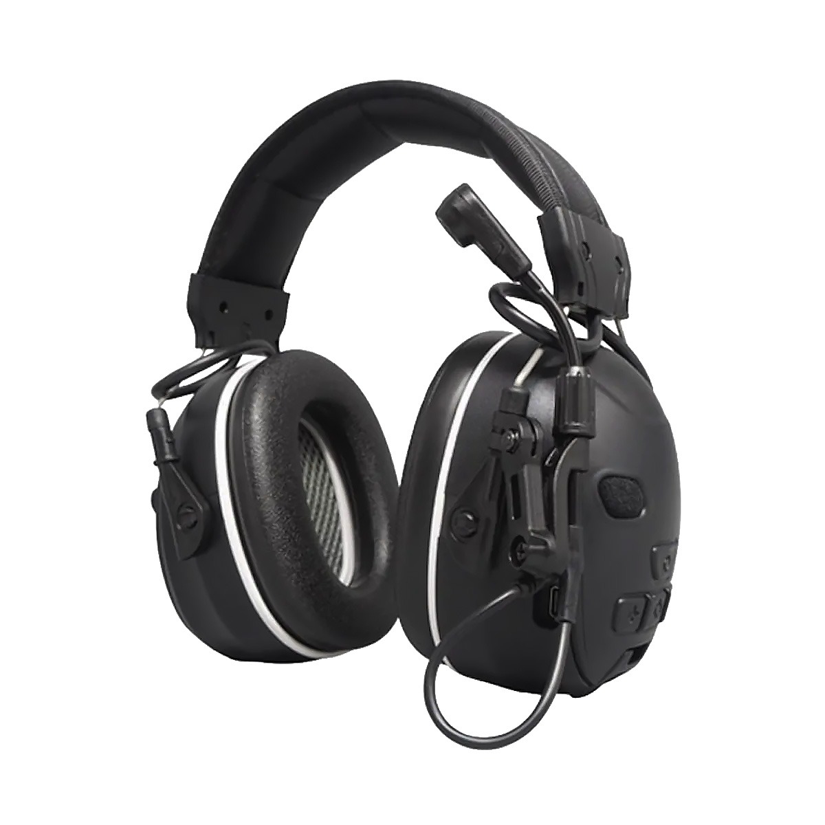 NGP Høreværn med bluetooth og noise-cancelling