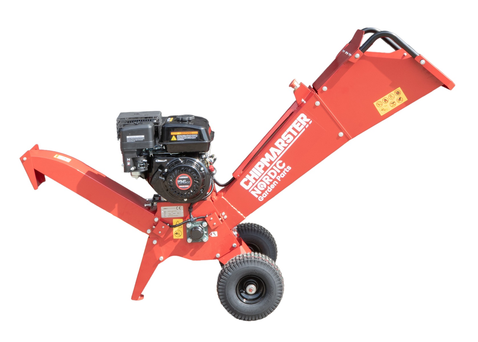 NGP Chipmaster R5 Flishugger Walk Behind - 5cm Benzinmotor (4,4 kW v. 3.600 omdr./min.)