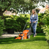 HUSQVARNA LC 142iS Plæneklipper - Med batteri og lader