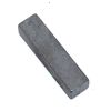 Firkantet not 1/4' x 1/4' x 1'