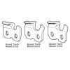 OREGON 75CL Square-Ground kæderulle 3/8 / 1,6mm / 1640 led