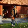 HUSQVARNA X-LOW Høreværn med bøjle