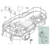 HUSQVARNA Forhjul til Gardena Sileno City/Life/Minimo
