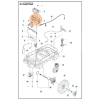 HUSQVARNA Automower batteri til R4, 305, 310, 315 (2020-)