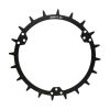 NGP Spikes / Terrænhjul til Husqvarna Automower (Black Edition) - 190mm - inkl. skruer