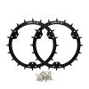 NGP Spikes / Terrænhjul til Husqvarna Automower (Black Edition) - 232mm - inkl. skruer