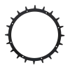 NGP Spikes til Worx Landroid S & M (Black Edition) - 185mm - inkl. skruer 