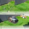 Kunstgræs til robotplæneklipper – under ladestation (100 × 100 cm)
