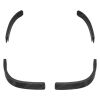 Sorte beskyttelsesskærme / bumper til Segway Navimow, i105E, i108E, i206 AWD, i208 AWD, i210 AWD
