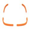 Orange beskyttelsesskærme / bumper til Segway Navimow, i105E, i108E, i206 AWD, i208 AWD, i210 AWD