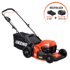 ECHO DLM-310/46P Plæneklipper - Med batteri og lader