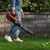 HUSQVARNA 122iB Løvblæser - Med batteri og lader
