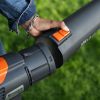 HUSQVARNA 122iB Løvblæser - Med batteri og lader