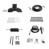 Segway Navimow X450E Robotplæneklipper - Sort (Inkl. garage)