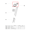 Segway Navimow Antenne (GNSS Station) til H-serien inkl ledning og skrue til stativ  til H-serien