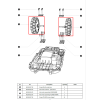 Segway Navimow Hjulmotor t. H500E, H800E