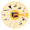 STIHL AK 20 Li-ion batteri