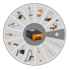 STIHL AP 20 Batteri 