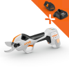 STIHL ASA 20 beskæresaks - Med batteri og lader