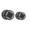 Roborock Terrænhjul / Off-road hjul til Z-serien