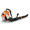 STIHL BRA 600 Rygbåren Løvblæser - Uden batteri og lader