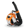 STIHL BRA 600 Rygbåren Løvblæser - Uden batteri og lader